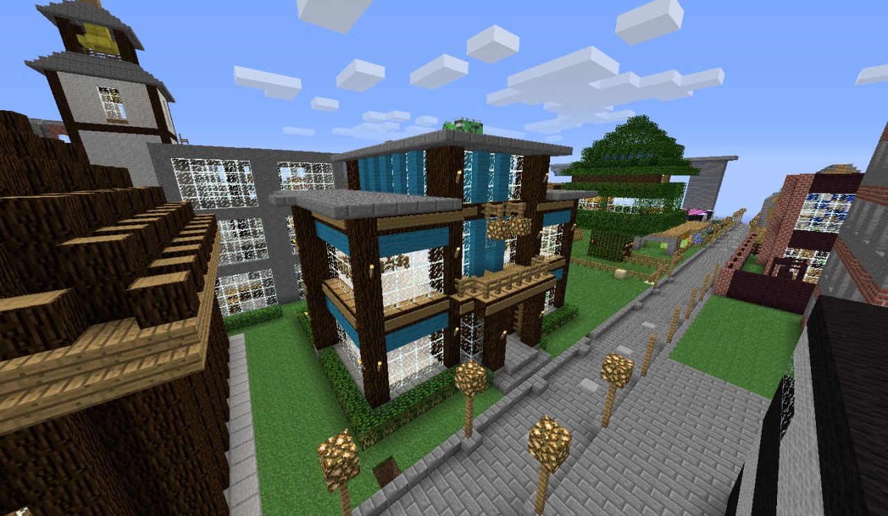 Normal House Minecraft Map
