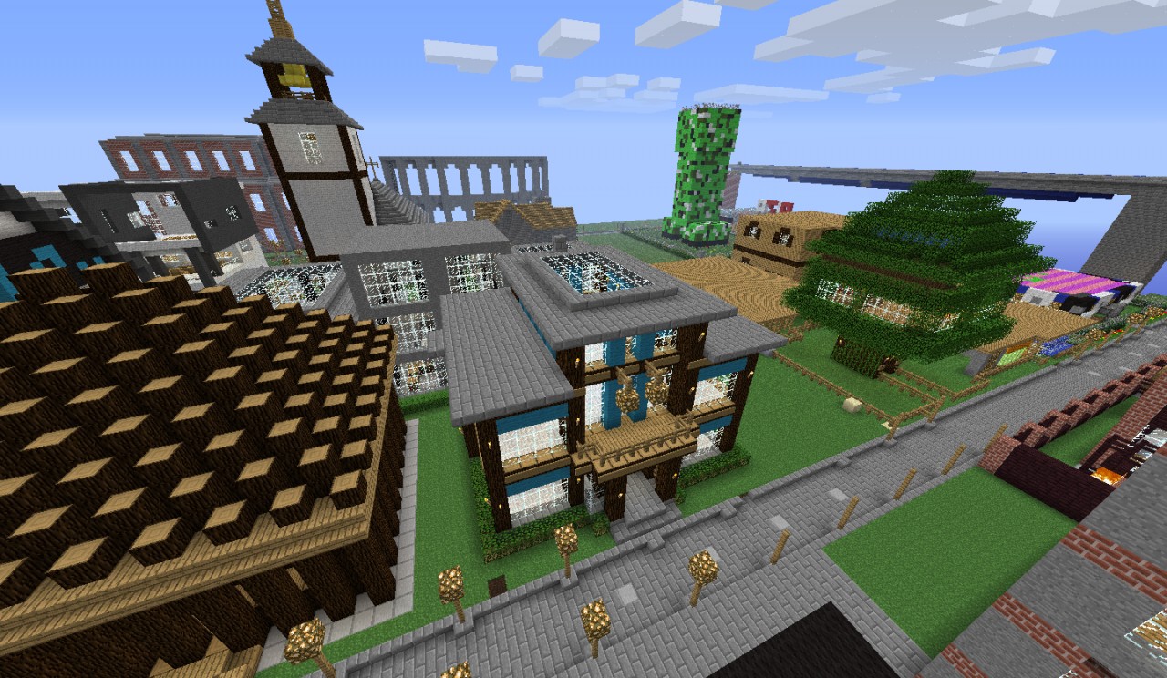 Normal House Minecraft Project