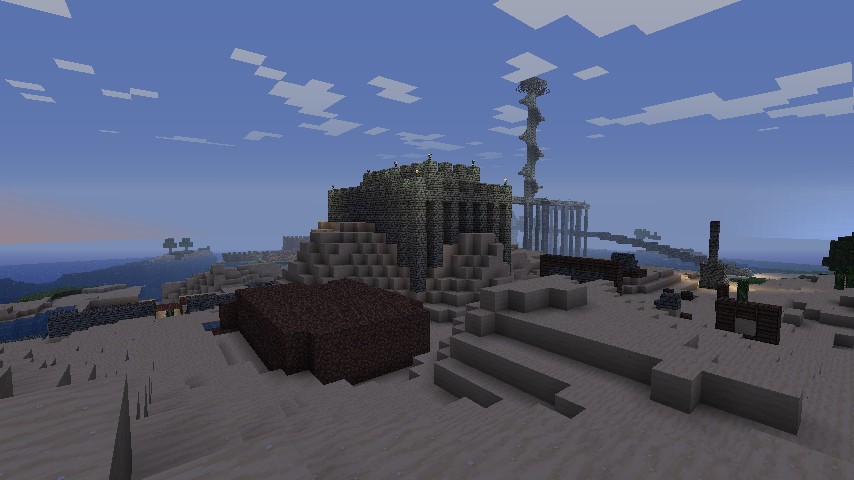 This is a small fort.