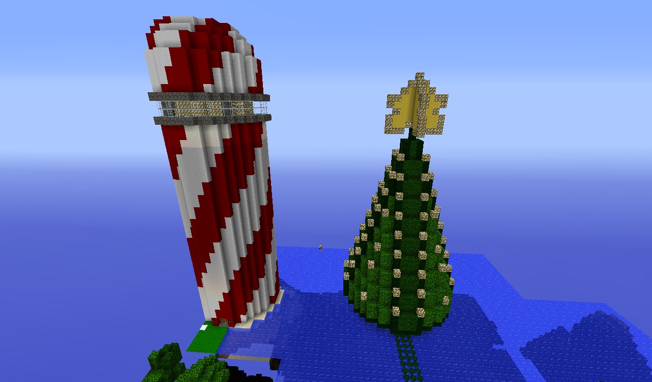 Christmas Tree! Minecraft Map