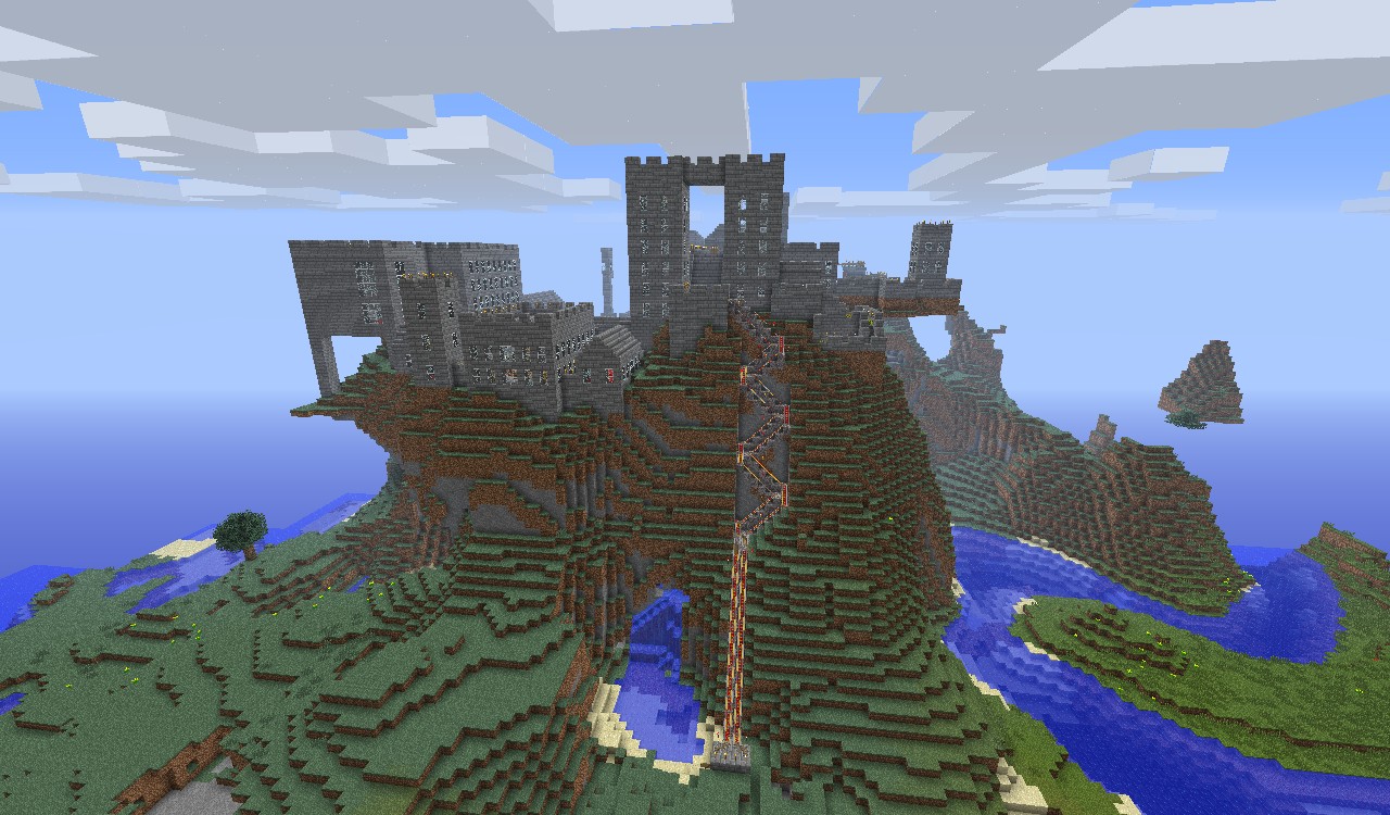 Creeper Castle Minecraft Map