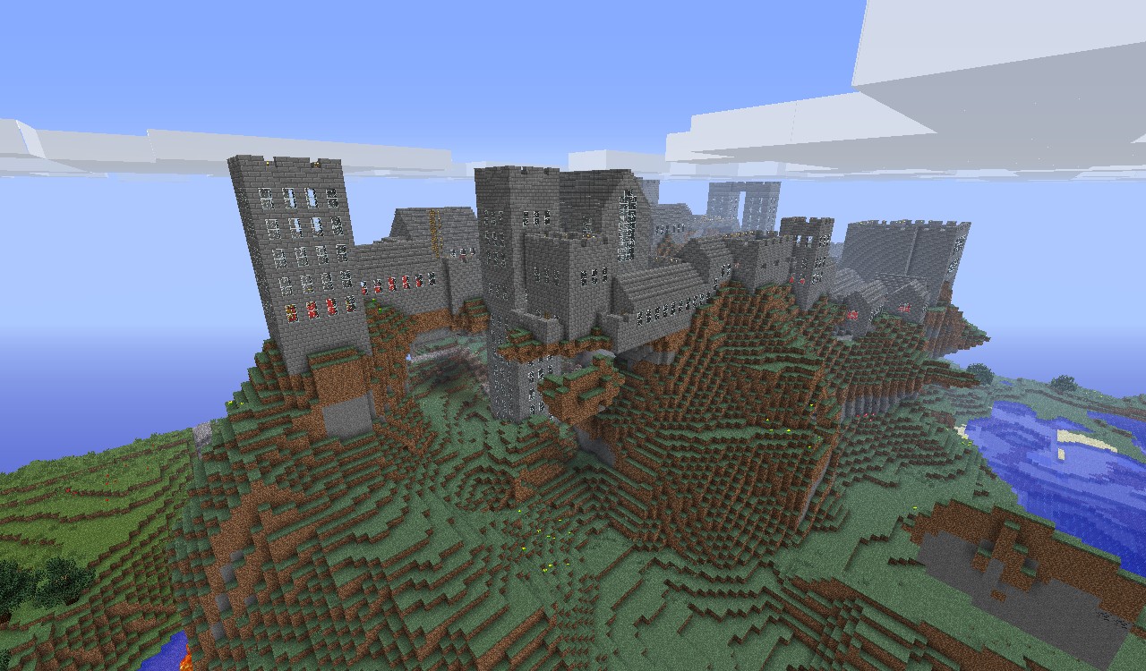 Creeper Castle Minecraft Map