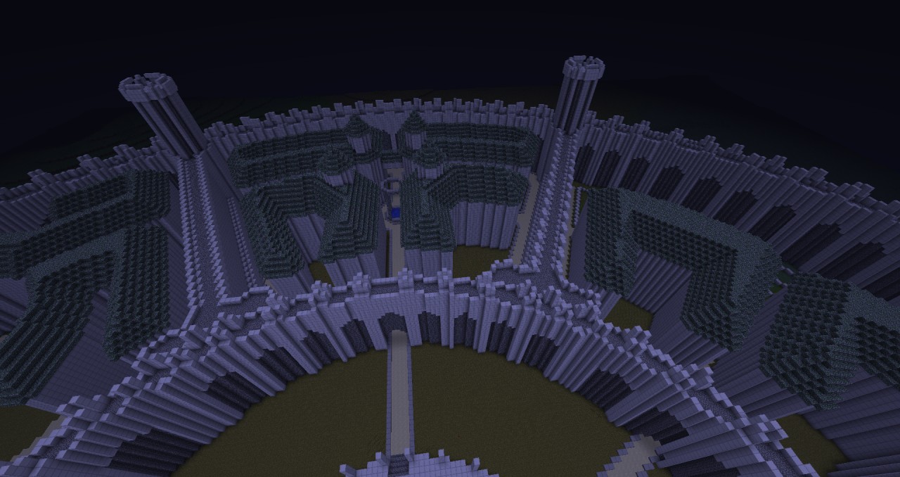 Elder Scrolls IV: Oblivion - Imperial City Minecraft Project