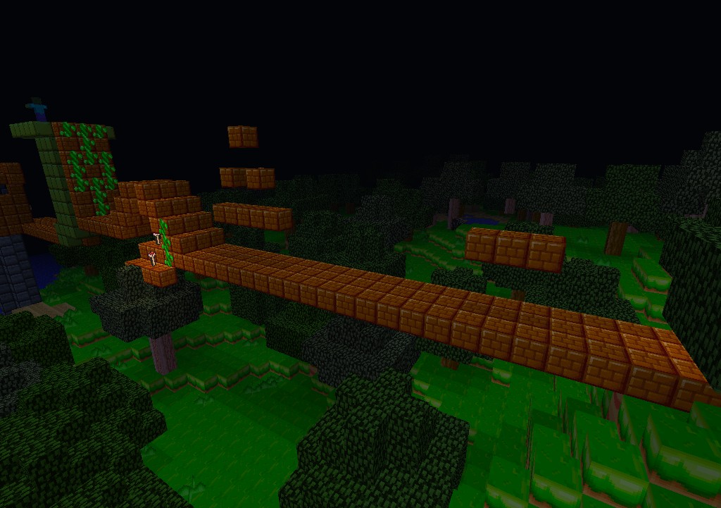 Super MarioCraft Minecraft Map