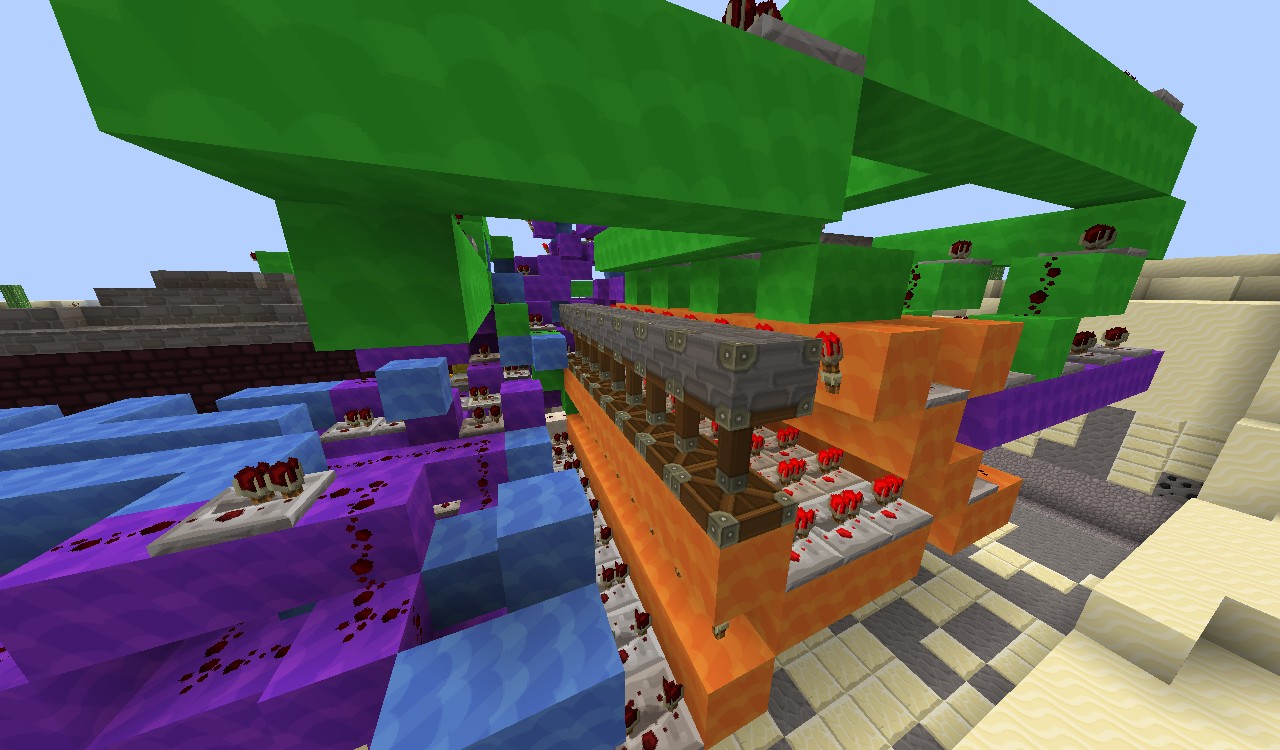 Extended Block Exchanger Minecraft Map