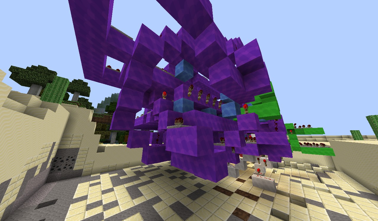 Extended Block Exchanger Minecraft Map