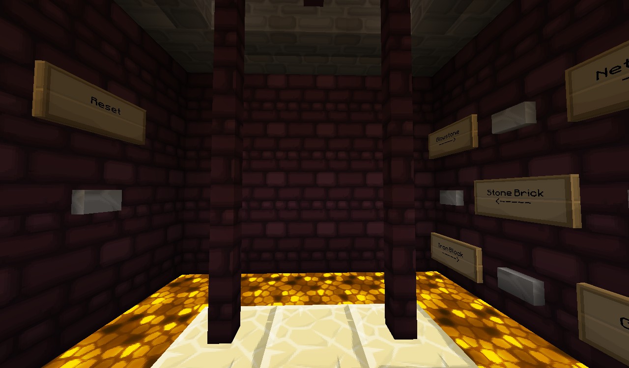 Extended Block Exchanger Minecraft Map