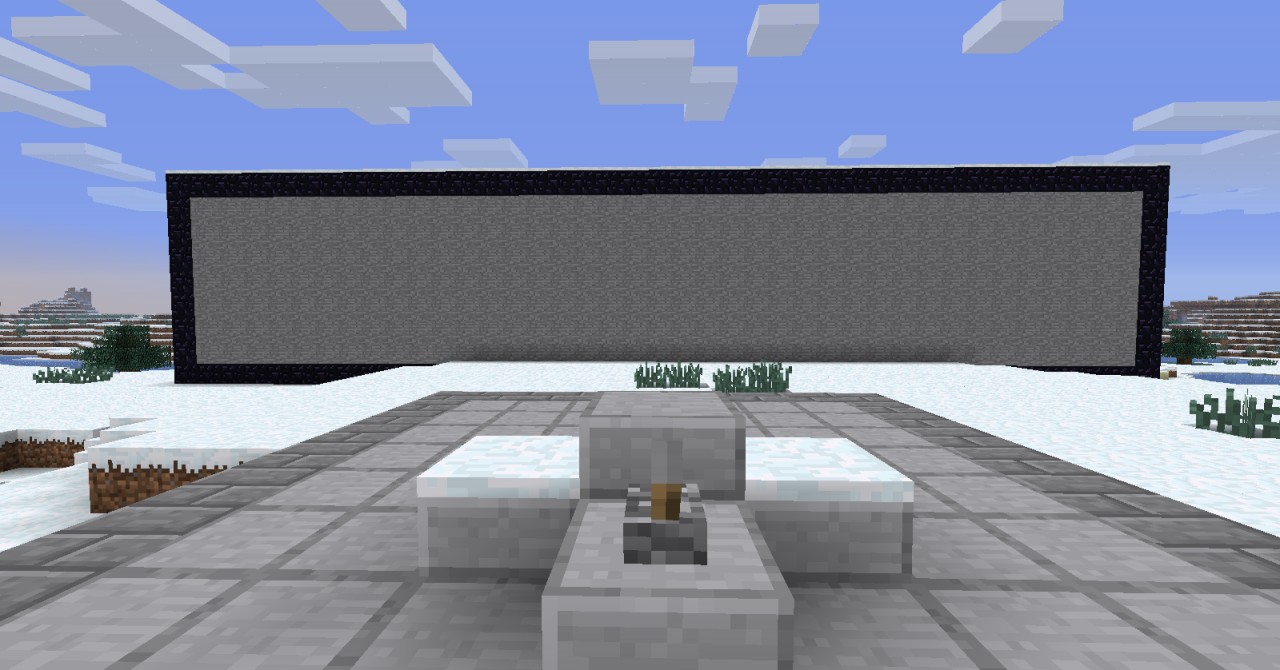 Television! Minecraft Map