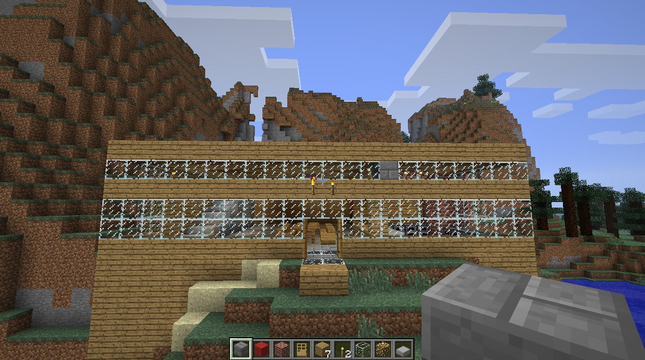 Clean Modern Mountain House Minecraft Map vrogue.co