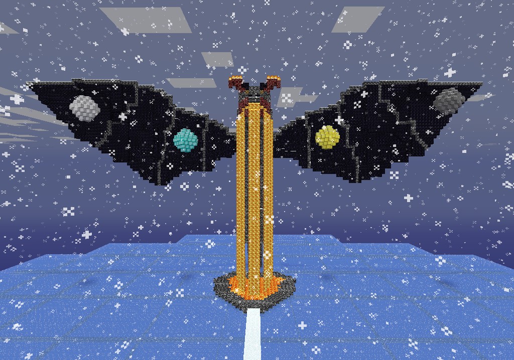 obsidian city (GRIEF PROOF) Minecraft Project
Minecraft Dragon Egg Statue