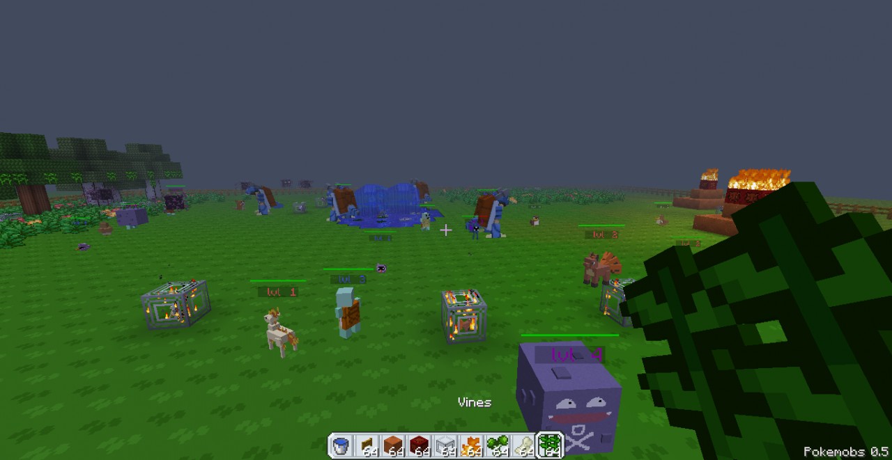 Pokemon Ranch Minecraft Map