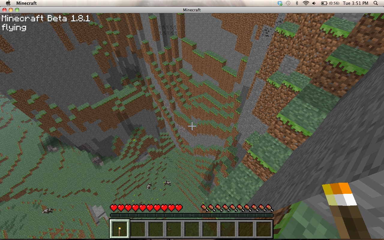 HUNDREDS OF MINE SHAFTS! Minecraft Map