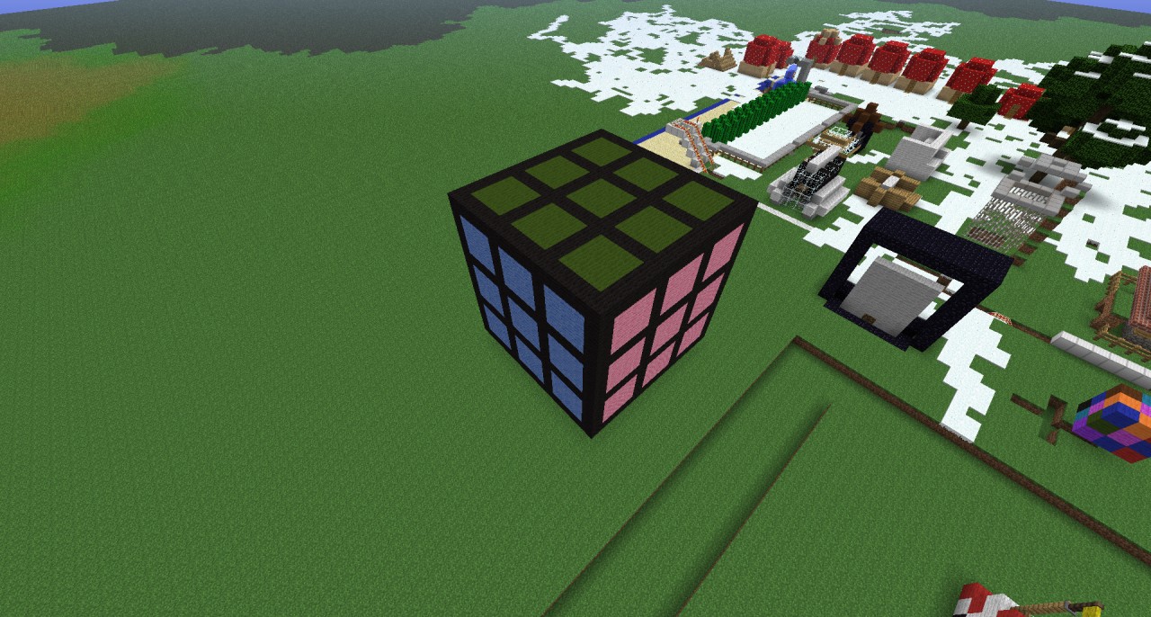 Minecraft Map Folder