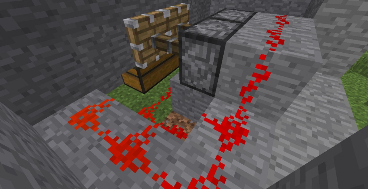 Display case Minecraft Map