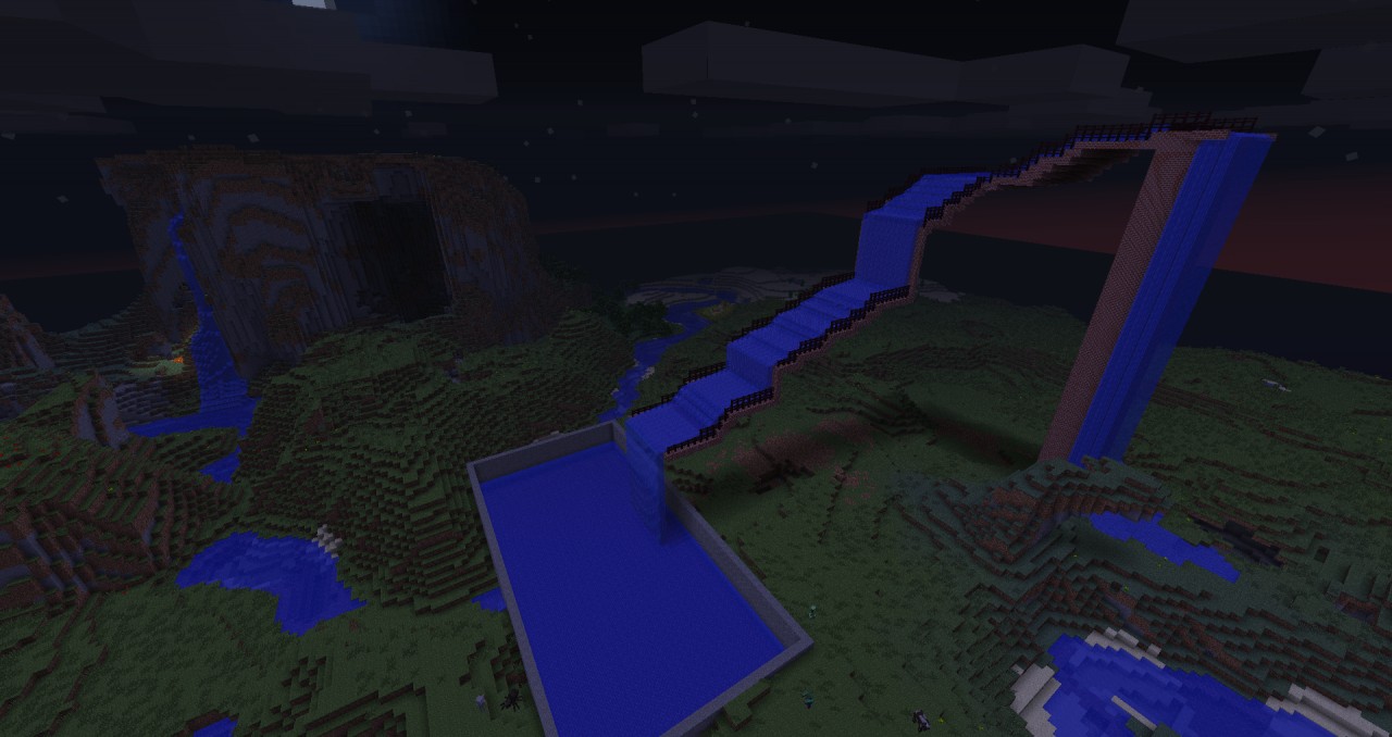The Water Slide! Minecraft Map