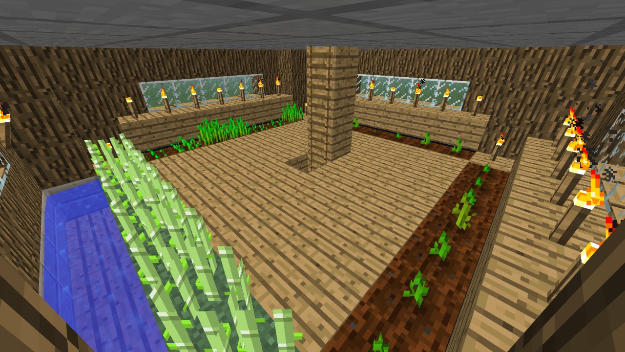 multi purpose house Minecraft Map