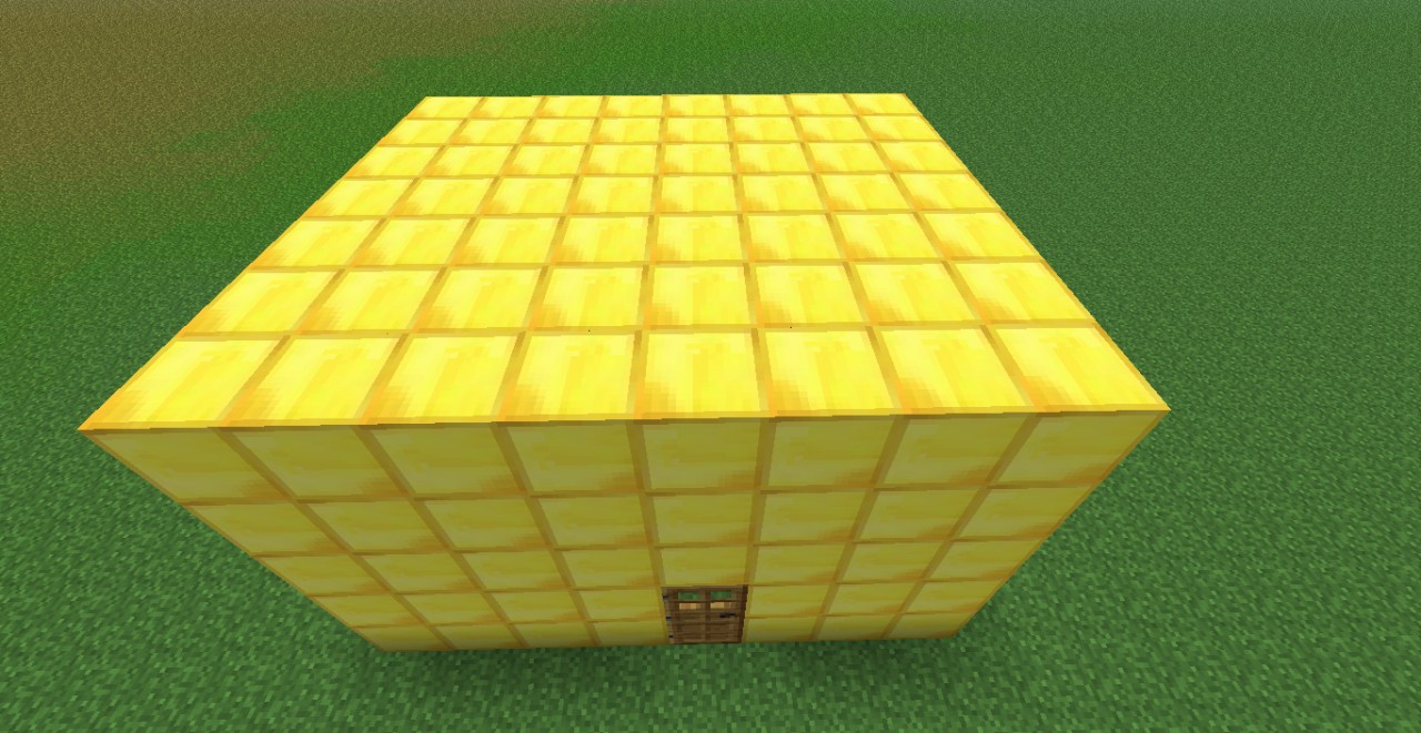 Large City Now With Nather Portal Minecraft Map