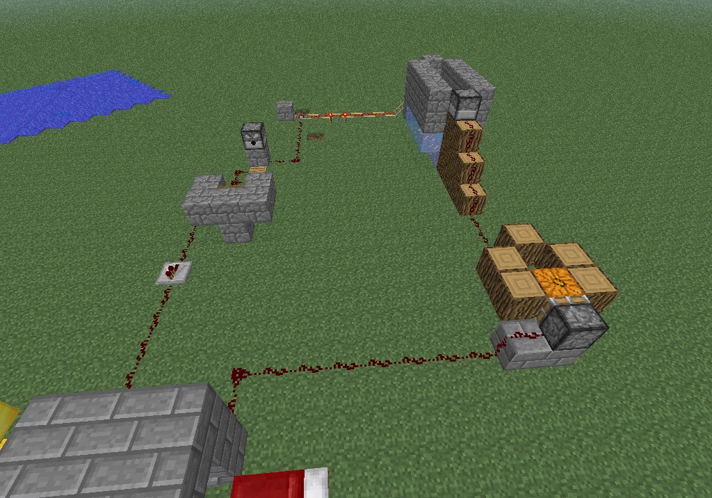 chain reaction Minecraft Project