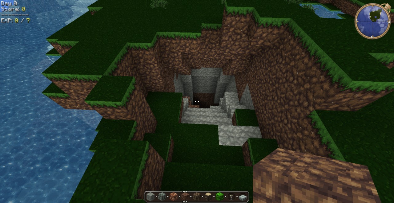 Entrance to the cave