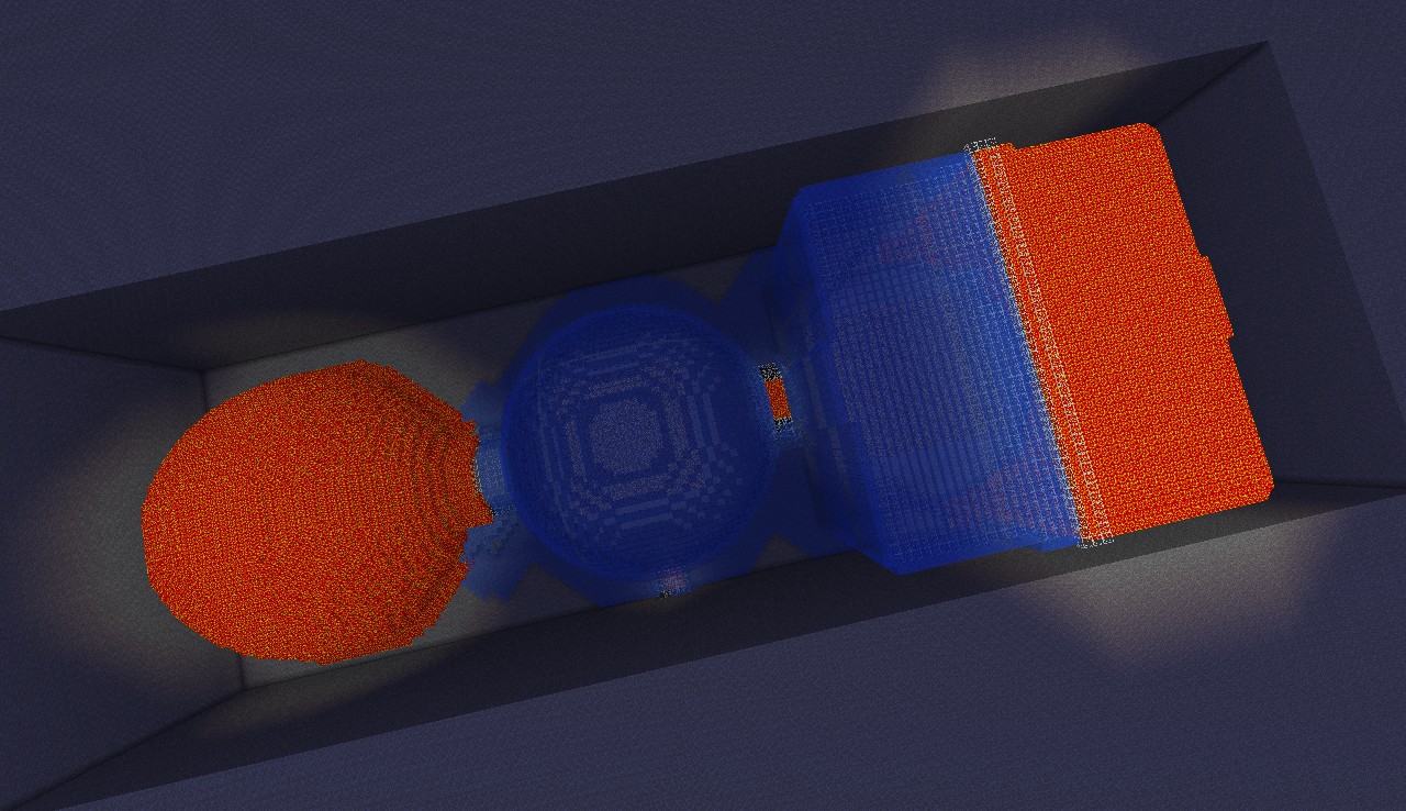 Lava And Water Bowls V.2 (BIG) Minecraft Map