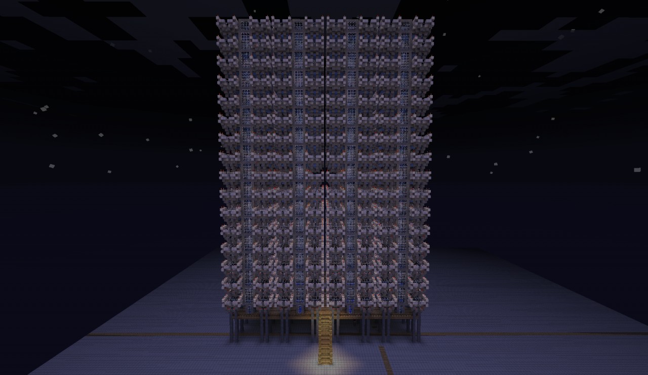 WORLDS FASTEST Melon&Pumpkin fully automatic farm Minecraft Map