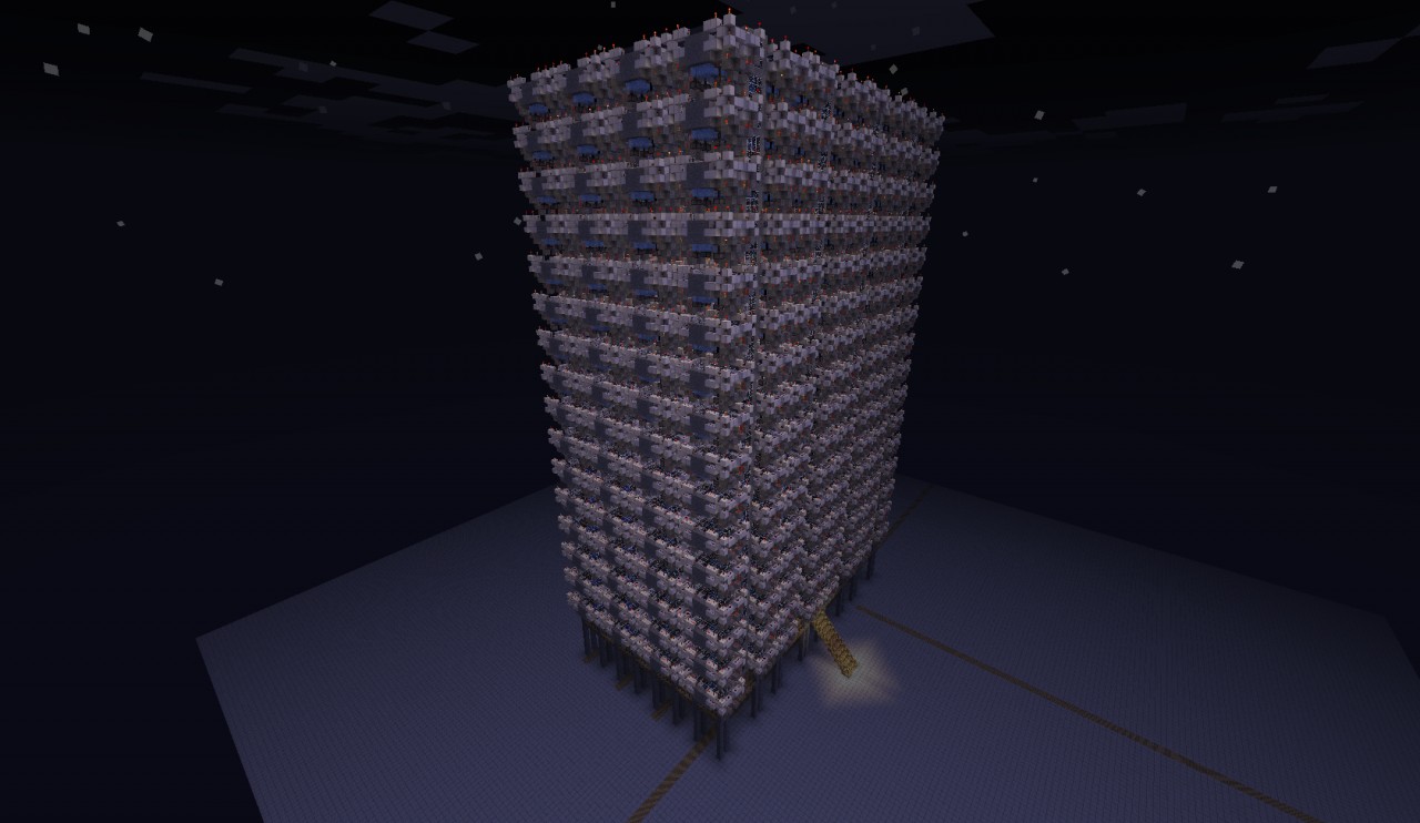 WORLDS FASTEST Melon&Pumpkin fully automatic farm Minecraft Map