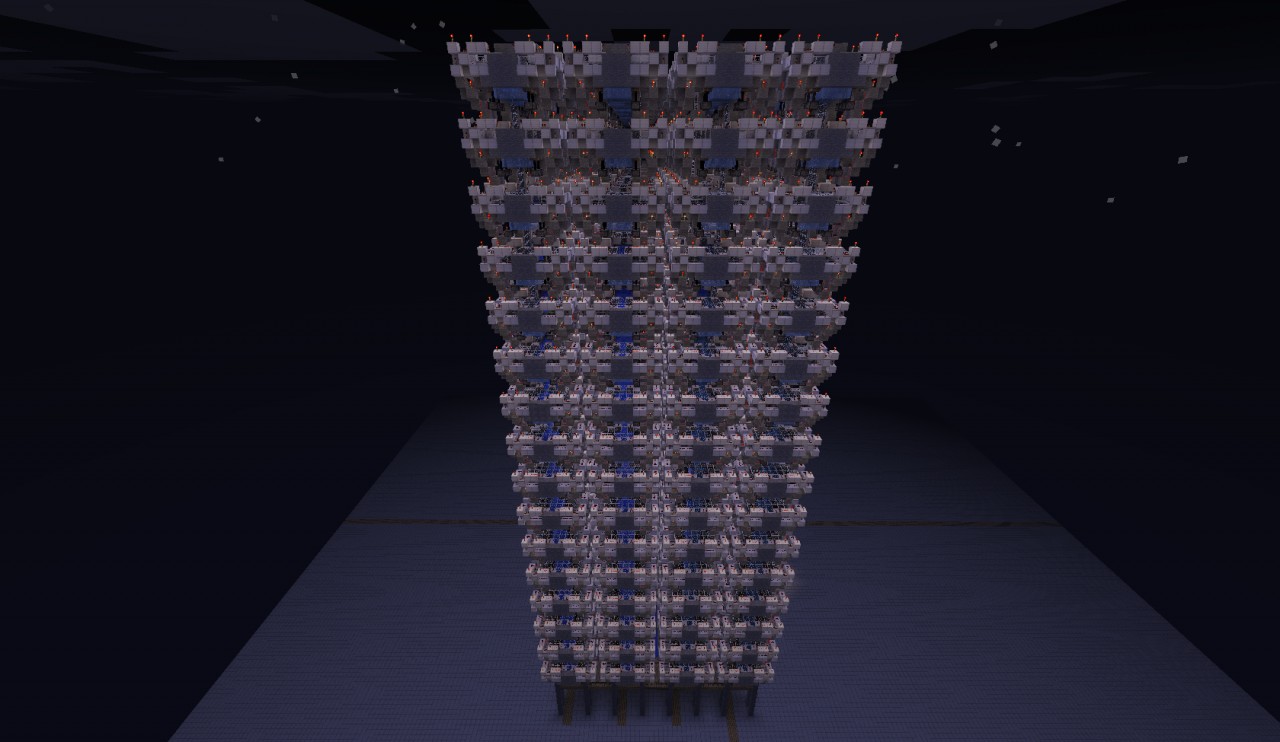 WORLDS FASTEST Melon&Pumpkin fully automatic farm Minecraft Map