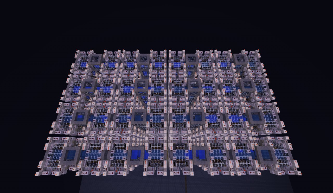 WORLDS FASTEST Melon&Pumpkin fully automatic farm Minecraft Map