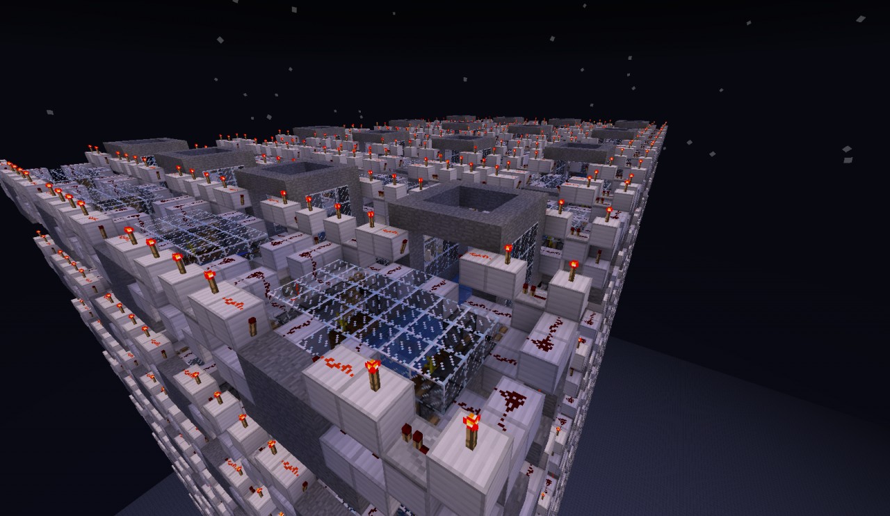 WORLDS FASTEST Melon&Pumpkin fully automatic farm Minecraft Map