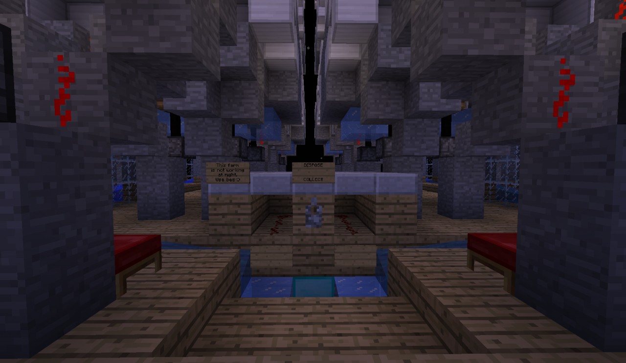 WORLDS FASTEST Melon&Pumpkin fully automatic farm Minecraft Map