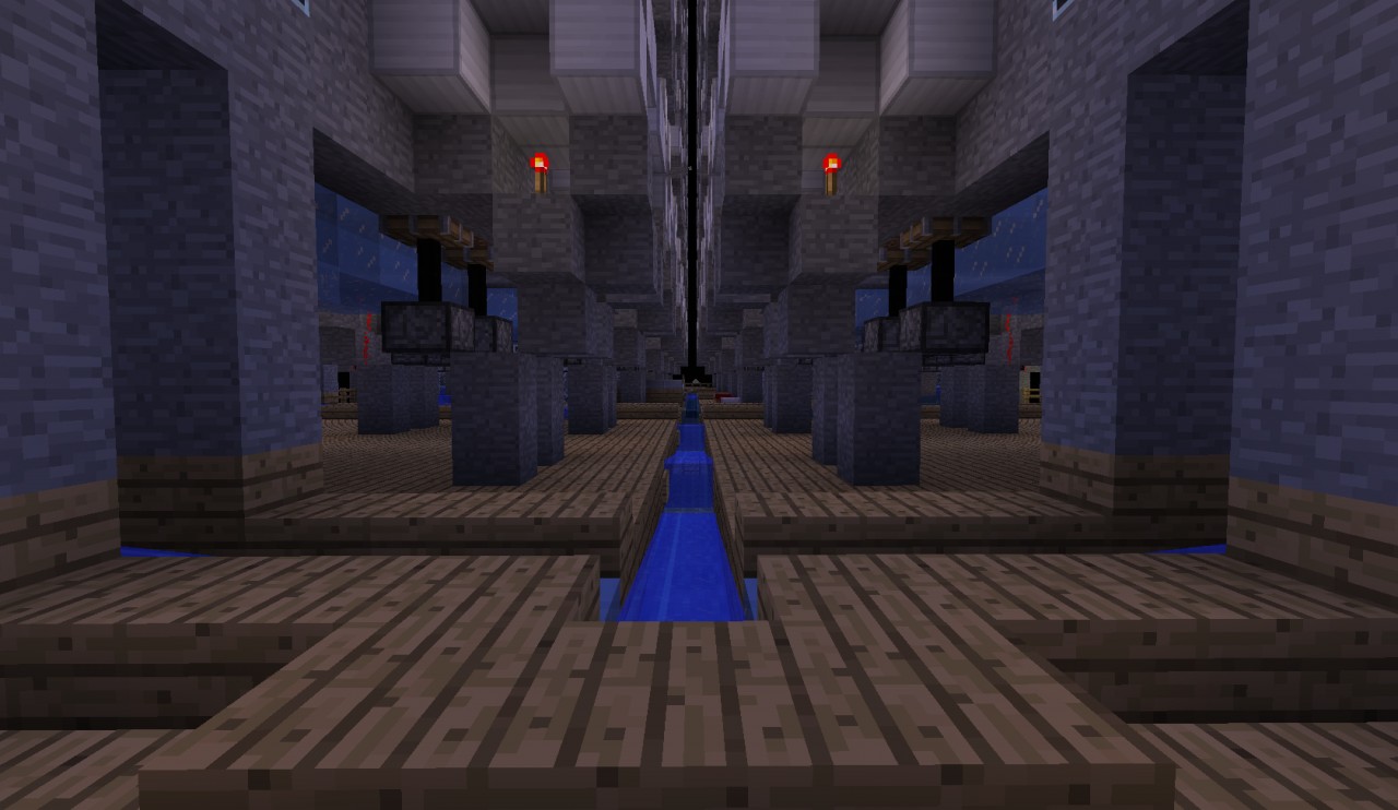 WORLDS FASTEST Melon&Pumpkin fully automatic farm Minecraft Map