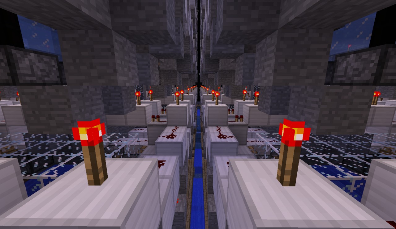 WORLDS FASTEST Melon&Pumpkin fully automatic farm Minecraft Map