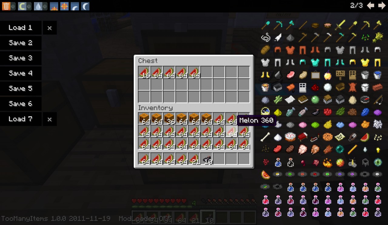 WORLDS FASTEST Melon&Pumpkin fully automatic farm Minecraft Map