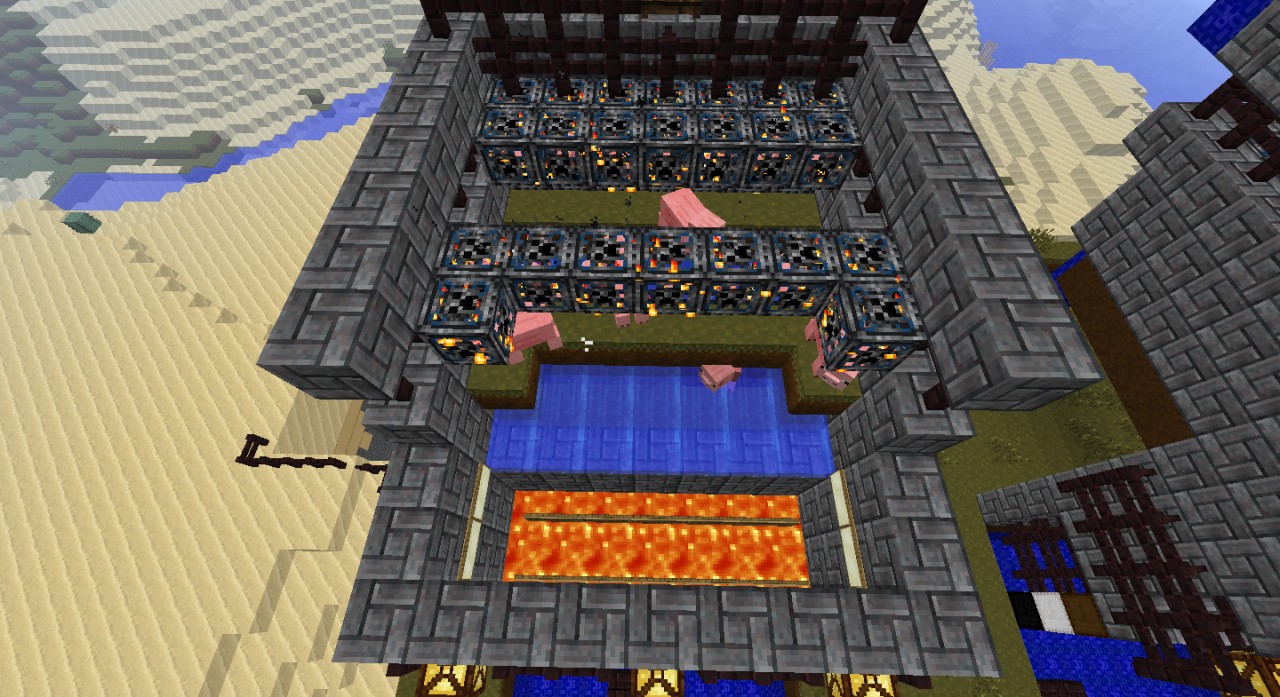 minecraft cooked porkchop and steak generator♥ Minecraft Map