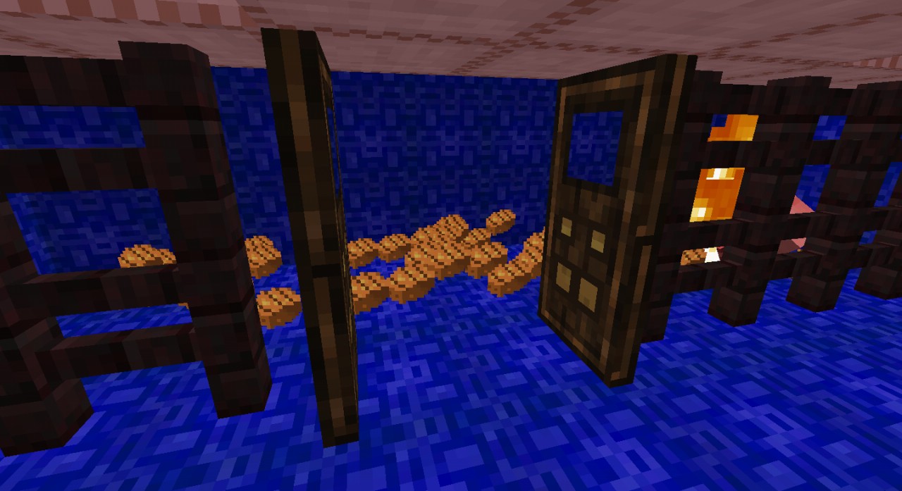 minecraft cooked porkchop and steak generator♥ Minecraft Project