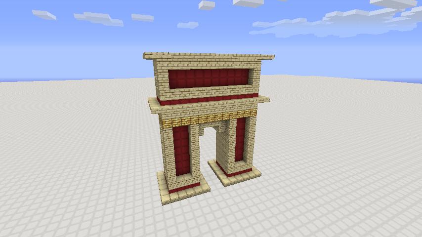 (Not very) Triumphal Arch