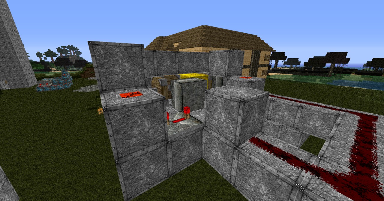 Wall Light Switch Minecraft Map