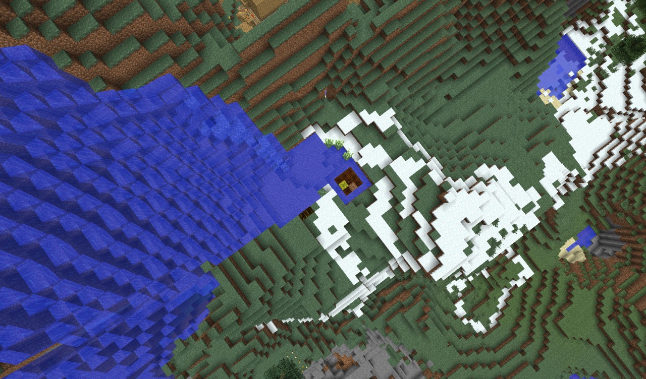 RPG server Minecraft Map