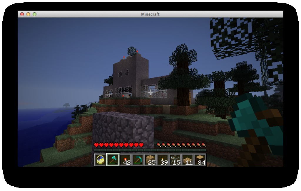 Day/Night Clock for Traps Minecraft Map