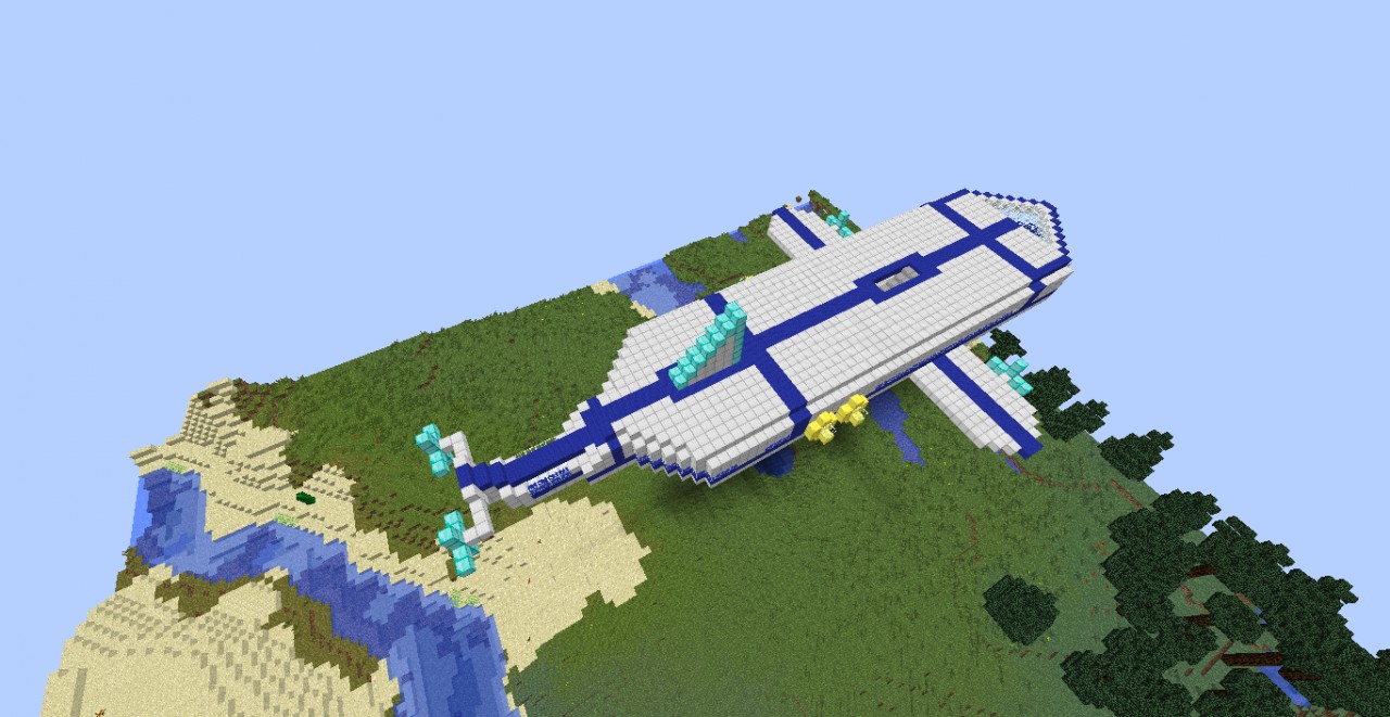 SpaceShip Minecraft Map