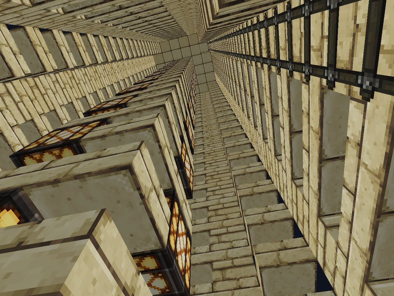 Working Redstone Lighthouse Minecraft Map