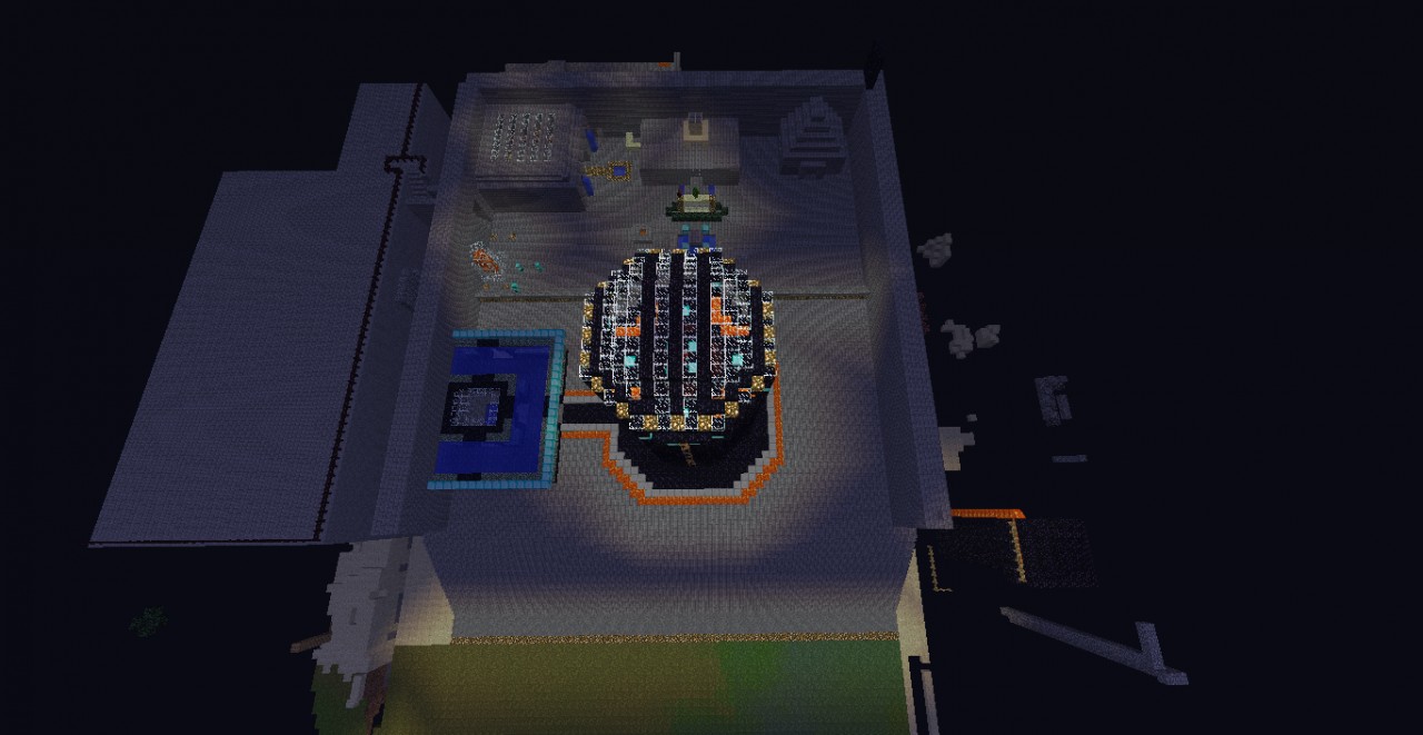 Spawn birds eye view