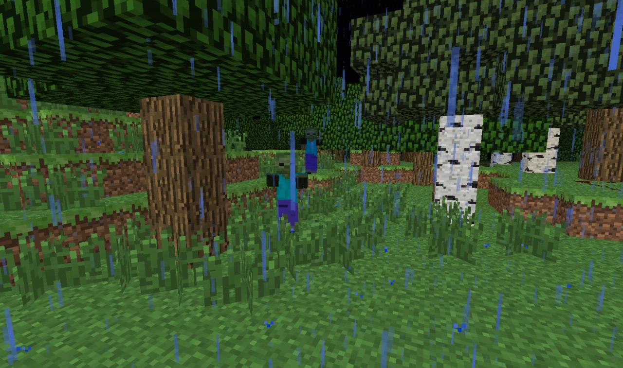 drowning a mob ( or player in pvp) Minecraft Map