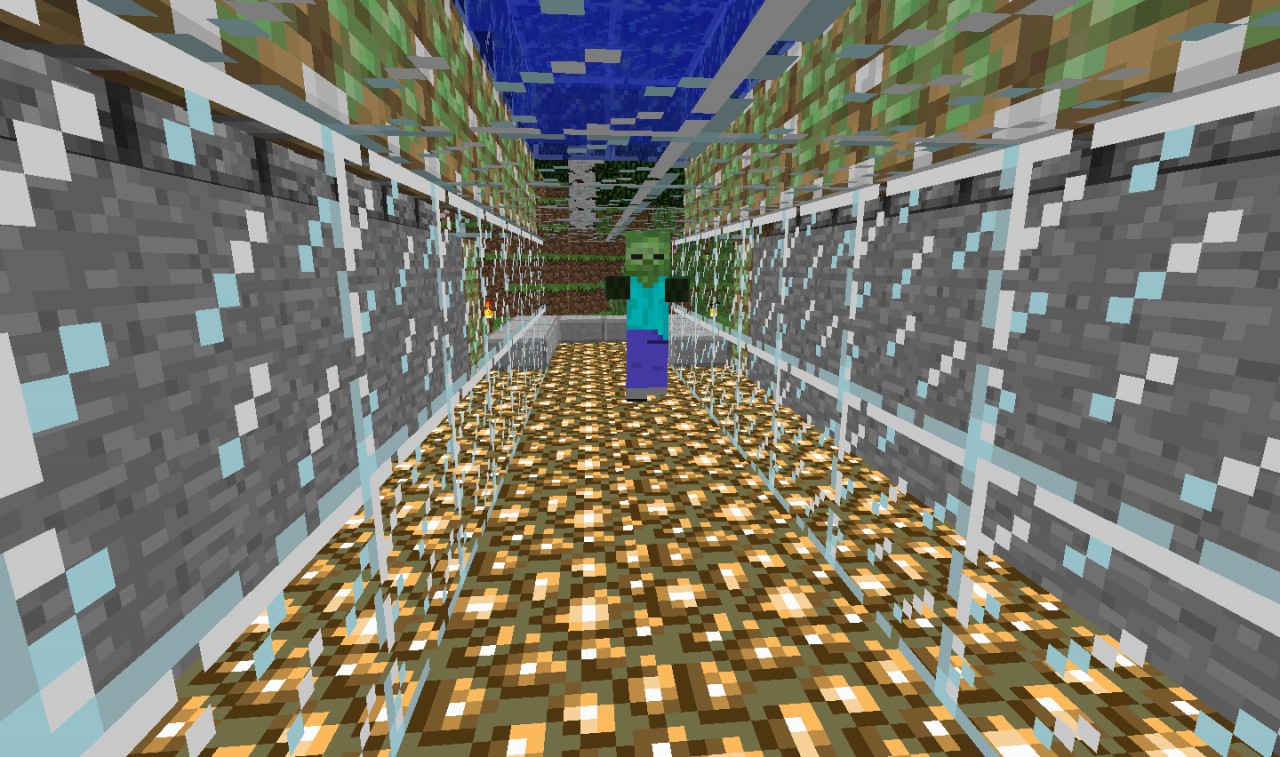 drowning a mob ( or player in pvp) Minecraft Map