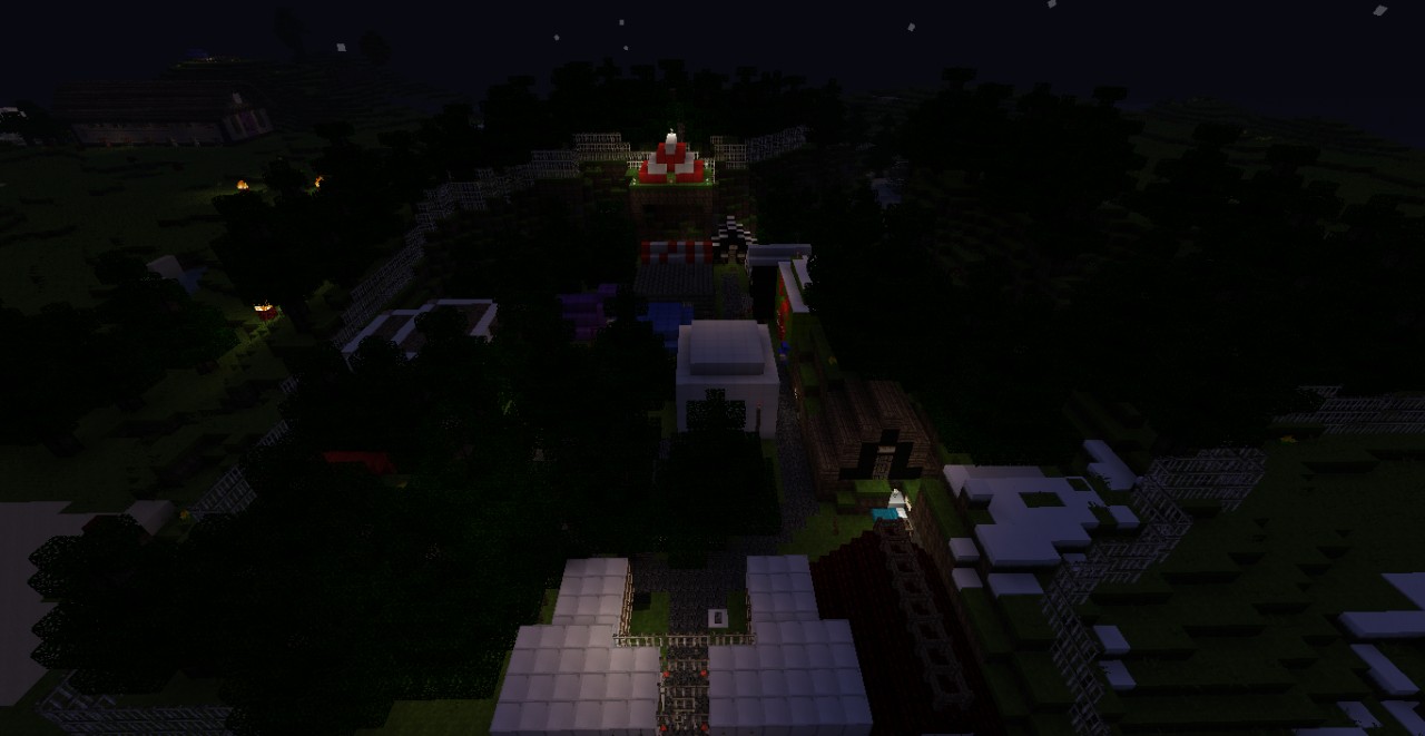 camp creepypasta Minecraft Map