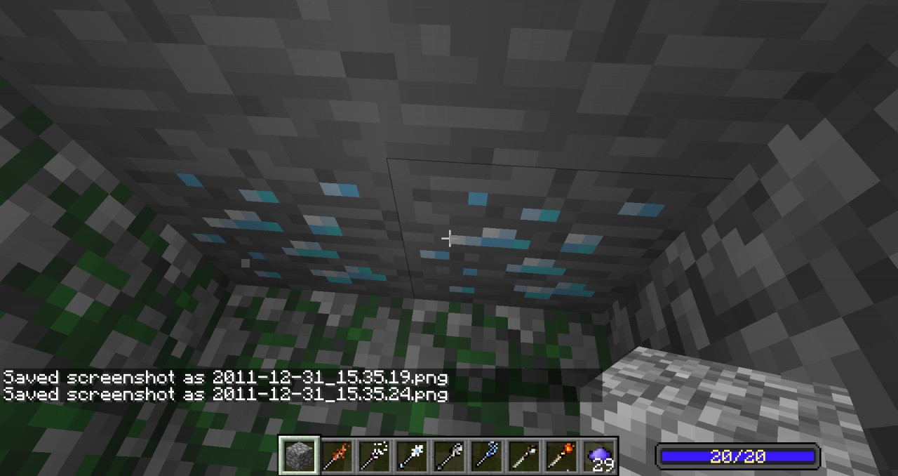 where to find diamond Minecraft Map