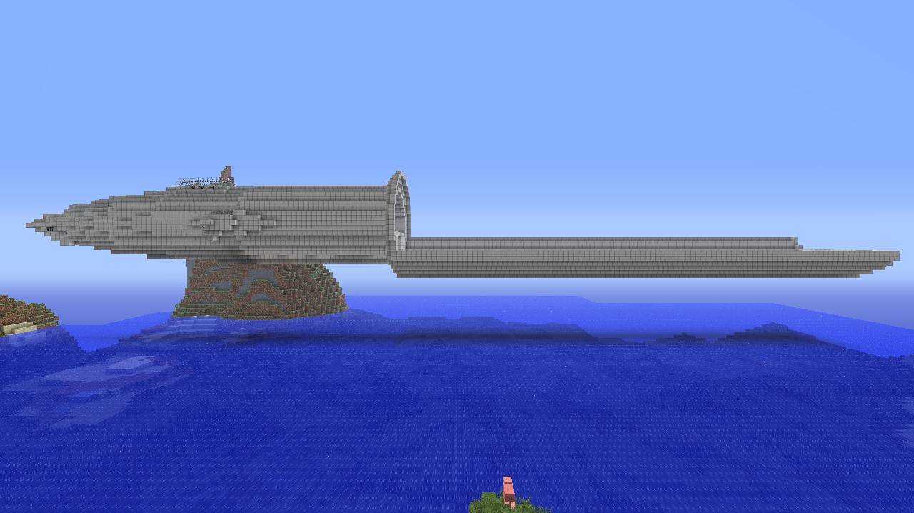 The Iron Phoenix Minecraft Map