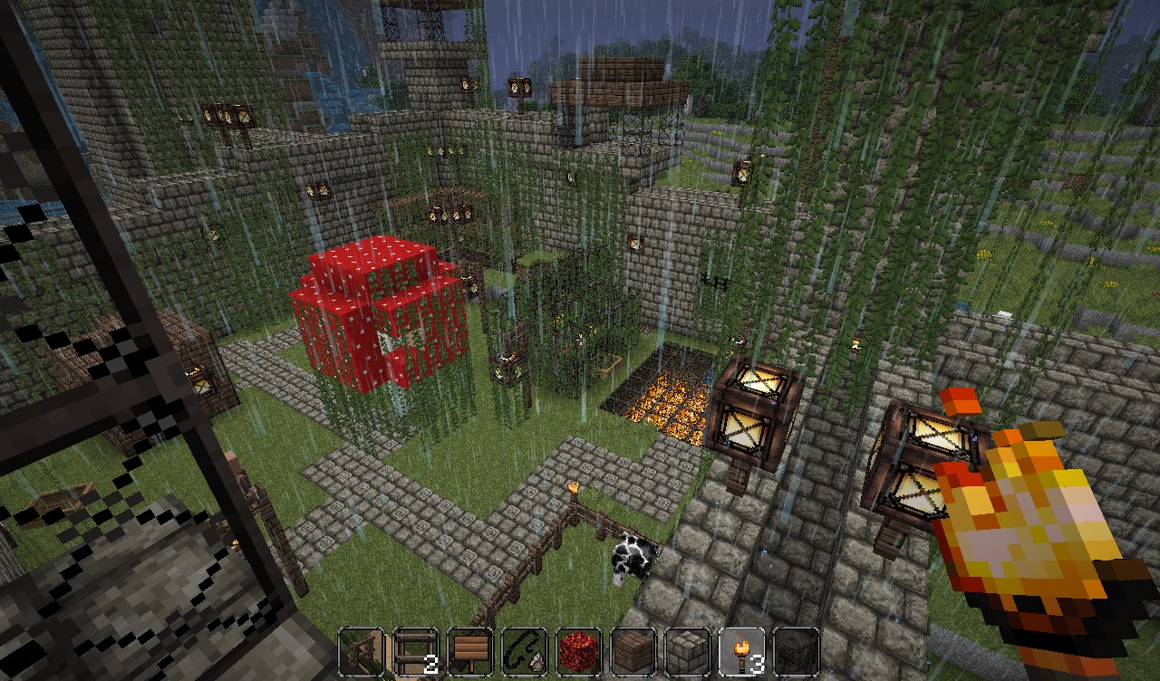 Rip's Castle Minecraft Map