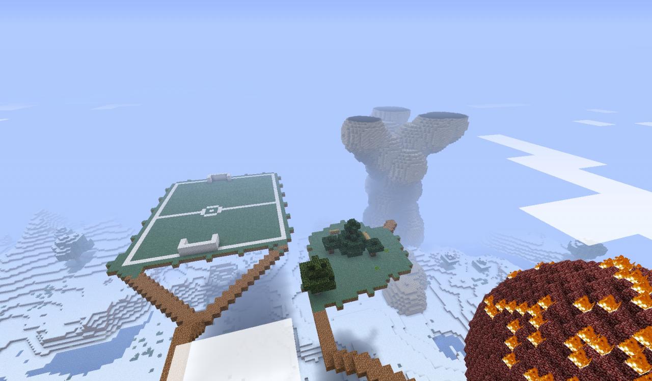 fly---land----map---- Minecraft Map