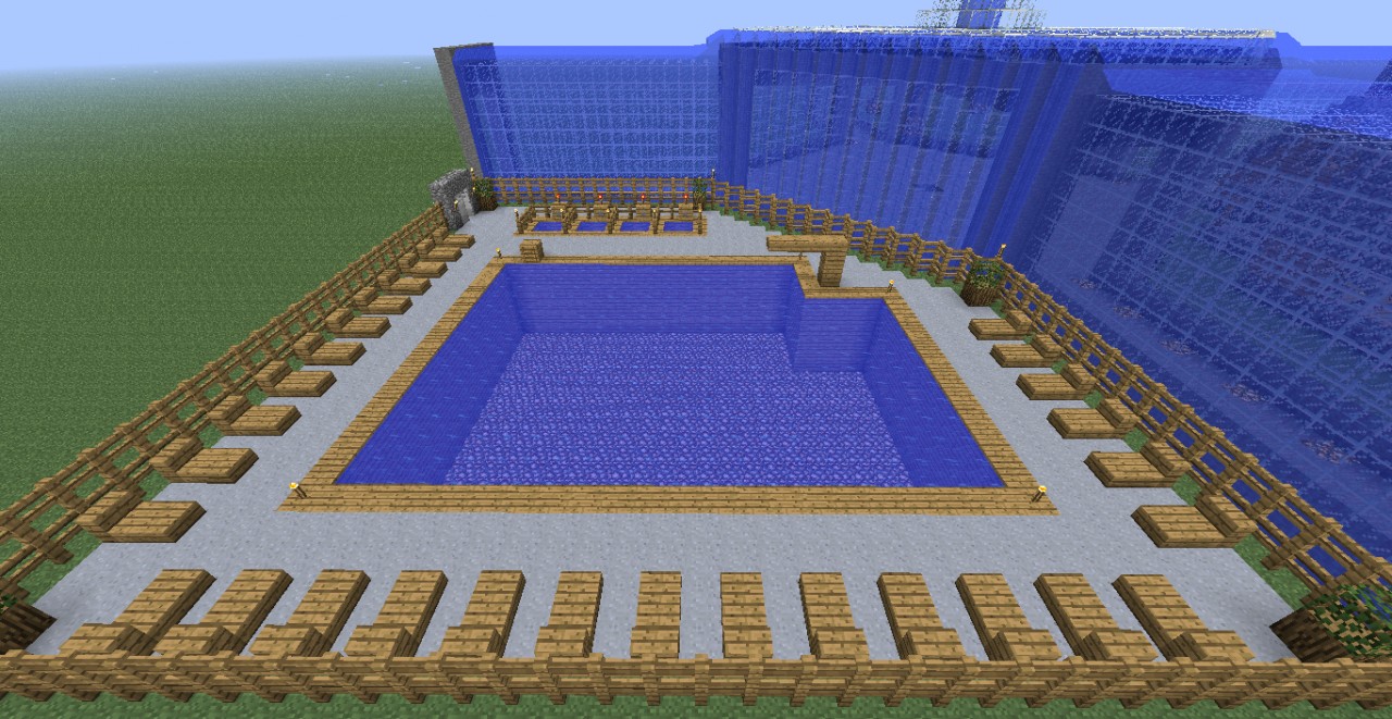 A server complex Minecraft Map